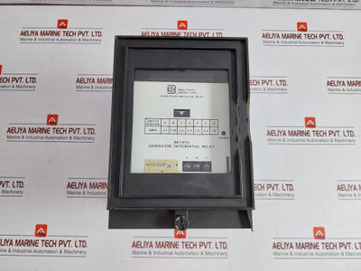 Basler Electric Solid-state Protective Relay Be1-87G
