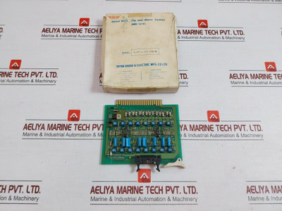 Jrcs Direct Monitoring And Alarm System Pcb Lai-0 115 A