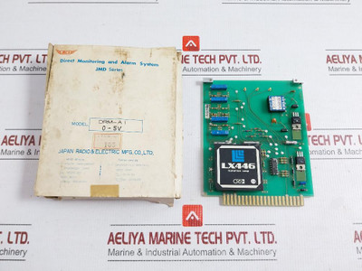 Drm-ai Direct Monitoring And Alarm System Pcb 0-5V Jrcs