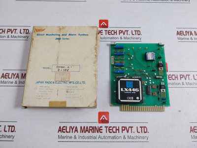 Direct Alarm System Monitoring Pcb Drm-ai By Jrcs