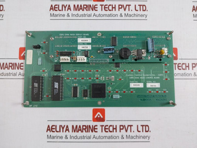 K02500 Control Display Board K02000 By Custom Control Systems