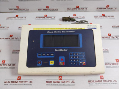 Used Condition Hmi Display Panel 1 Meter By Saab Marine Electronics