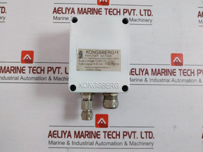 Thermocouple Amplifier Connection Ga-100/E Kongsberg