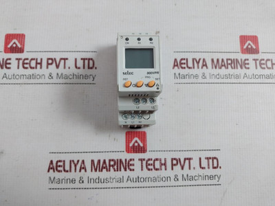 Voltage Protection Relay By Selec 900Vpr-2-280/600V-ce
