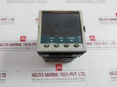 3504 By Vaf Instruments Process Controller 100-240Vac +10/ -15% 48-62Hz 15W