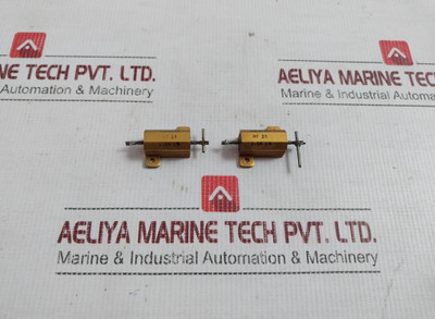 Lot Of 3X Omi Power Resistor Ht 25