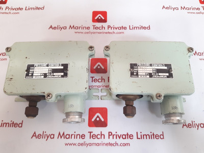 Saginomiya sns-c110wq pressure controls
