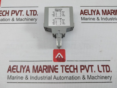 Rpm Control Interface Module 24 Vdc Wago 286