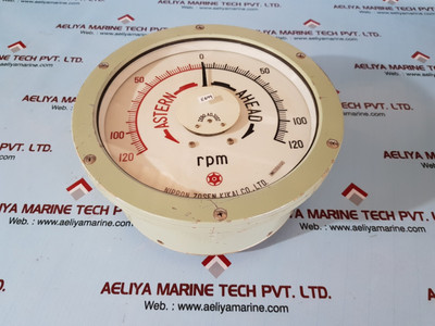 NZK 4325812-1 Electric Propeller Shaft Revolution Indicator NZK 4325812-1 Electric Propeller Shaft Revolution Indicator