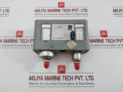 Johnson Controls 120/300Vdc Part No. P70Ma-29 Controls For Dual Pressure