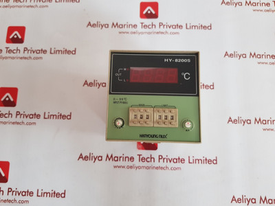 Hanyoung hy-8200s temperature controller Hanyoung hy-8200s temperature controller