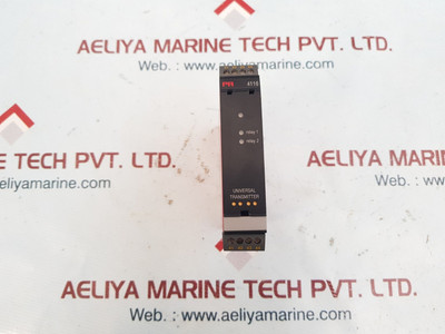 Pr 4116 universal transmitter 24-230vac/24-250vdc Pr 4116 universal transmitter 24-230vac/24-250vdc