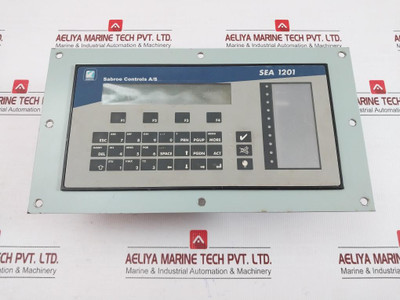 Sabroe Controls Sea 1201