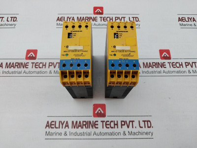 Mk13-12Ex0-r/115Vac By Turck Safe Isolating Switching Amplifier Multimodule