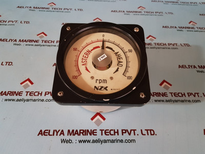 Nzk Fe-130 Electric Propeller Shaft Revolution Indicator