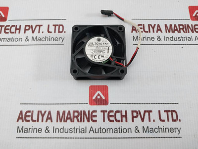 U.S. Toyo Fan 24V Dc 0.06 A Part No. Ustf602024Mw Dc Axial Brushless Fan