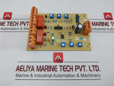 Relay Control And Timing Pcb Module By Erskine Systems Qpcb/4024Pea/1