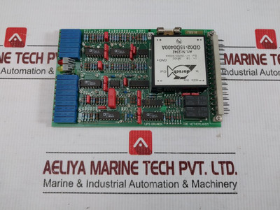 Lips Drunen Load Control Pcb Module Rev 4 Part No. 78910
