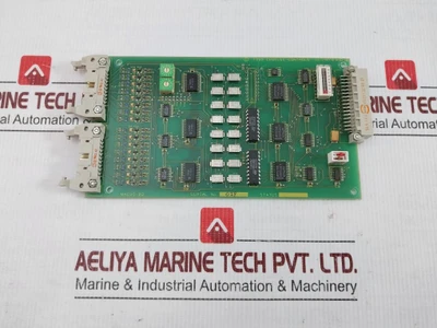 Multi-channel Control Interface Pcb Module By Cegelec Controls Mae95-02