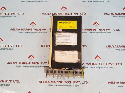 Abb gx 300pr voltage regulator Abb gx 300pr voltage regulator