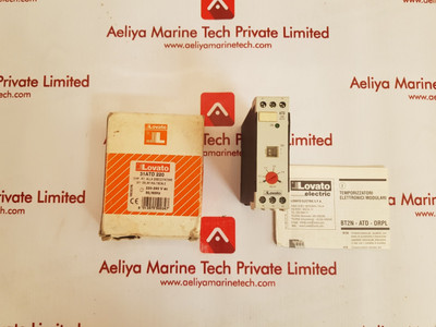 Lovato atd 220 modular electronic timer relay Lovato atd 220 modular electronic timer relay