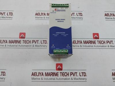 Ssmdor2440 Redundancy Module Input-24Vdc 2X40A Micro Power