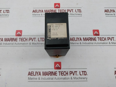 Signal Transmitter 110V Ac M-system Sv-4W4-c
