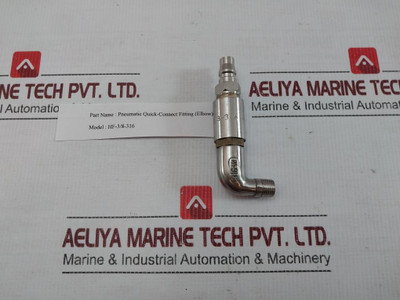 Hf-38-316 Pneumatic Quick-connect Fitting(Elbow)