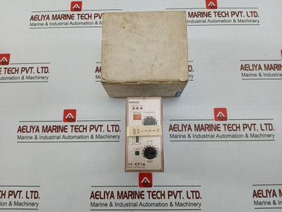 Omron Motor Relay 50/60Hz 100/110/120Vac Part No. Se-kp1N