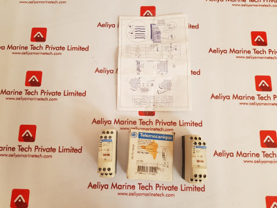 Telemecanique re7 rl13bu off delay timer relay
