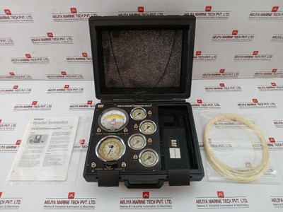 1U5470 Digital Hydraulic Pressure Test Tool Kit 100Kpa 140°F By Caterpillar