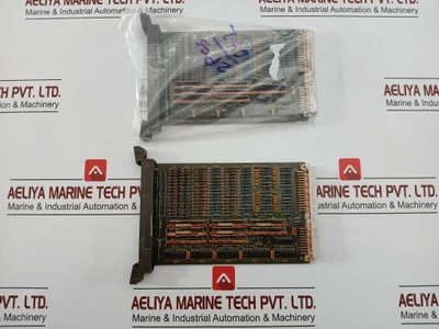 Eberle Main Processing And Logic Memory Pcb Module E-41