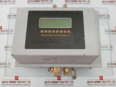 Mcu3 Monitoring Control Panel 110V-120Vac 60Hz By Status Scientific Controls