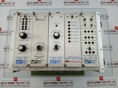 Integrated Power Systems Generator Control Module 1981 1026 2641 2643