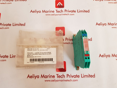 Pepperl+fuchs z764 zener barrier 71796 Pepperl+fuchs z764 zener barrier 71796