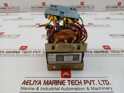 Single-phase Control Transformer 110/110/18V By V-megh Industries Rtxg 16-0 Rk