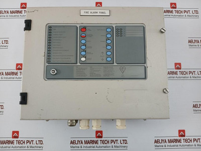 Emergency Alarm Control Panel 110V Ac 5060 Hz By Tyco Marine T1204A1 508.023.002