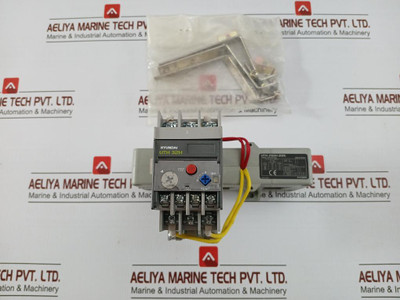 Hyundai Thermal Overload Relay 690V5A Part No. Uth 32H