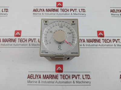 Analog Temperature Controller 0-200°C Hanyoung Hy-1000_Ppmnr05