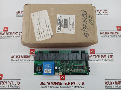 Hobart Control Unit Pcb Board 50–60 Hz Part No. Xml-4 897502-001