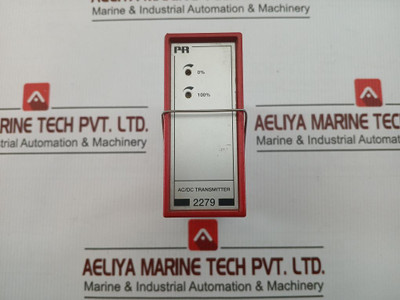 Pr Electronics AcDc Transmitter 2279N2D