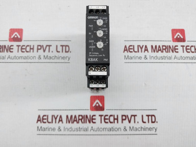 K8Ak-pm1 3P Monitoring Relay 200-240Vac 4.4Va 5060Hz Omron