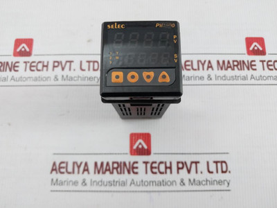 Selec 85–270V AcDc 5060 Hz Temperature Controller Pid500 V2