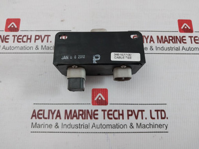 346-1577-00 Electronic Tee Connector In 190 Gm