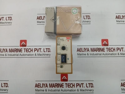 S105 166 924 Timer Relay Range-0.1 Sec - 1.0 Min By Carlo Gavazzi