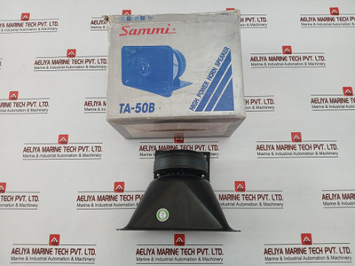 Sammi Rectangular High-power Horn Speaker Ta-50B