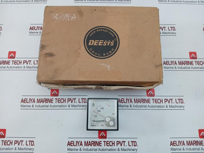 Analog Ammeter S7-aa By Deesys