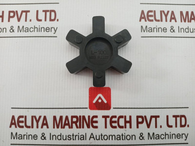 L-100 Flexible Spider Coupling By Miki Pulley