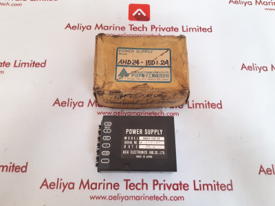 Asia electronics ahd24-15d1.2a power supply