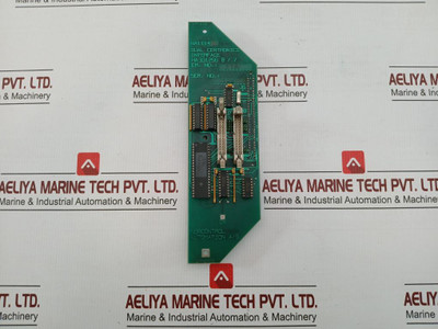 Dual Centronics Parallel Interface Card By Norcontrol Na1114